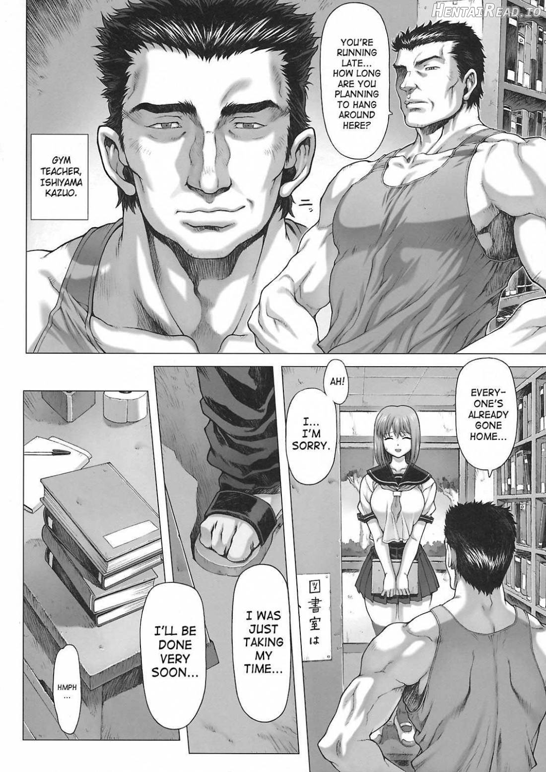 Under Ground Chapter 1 - page 7