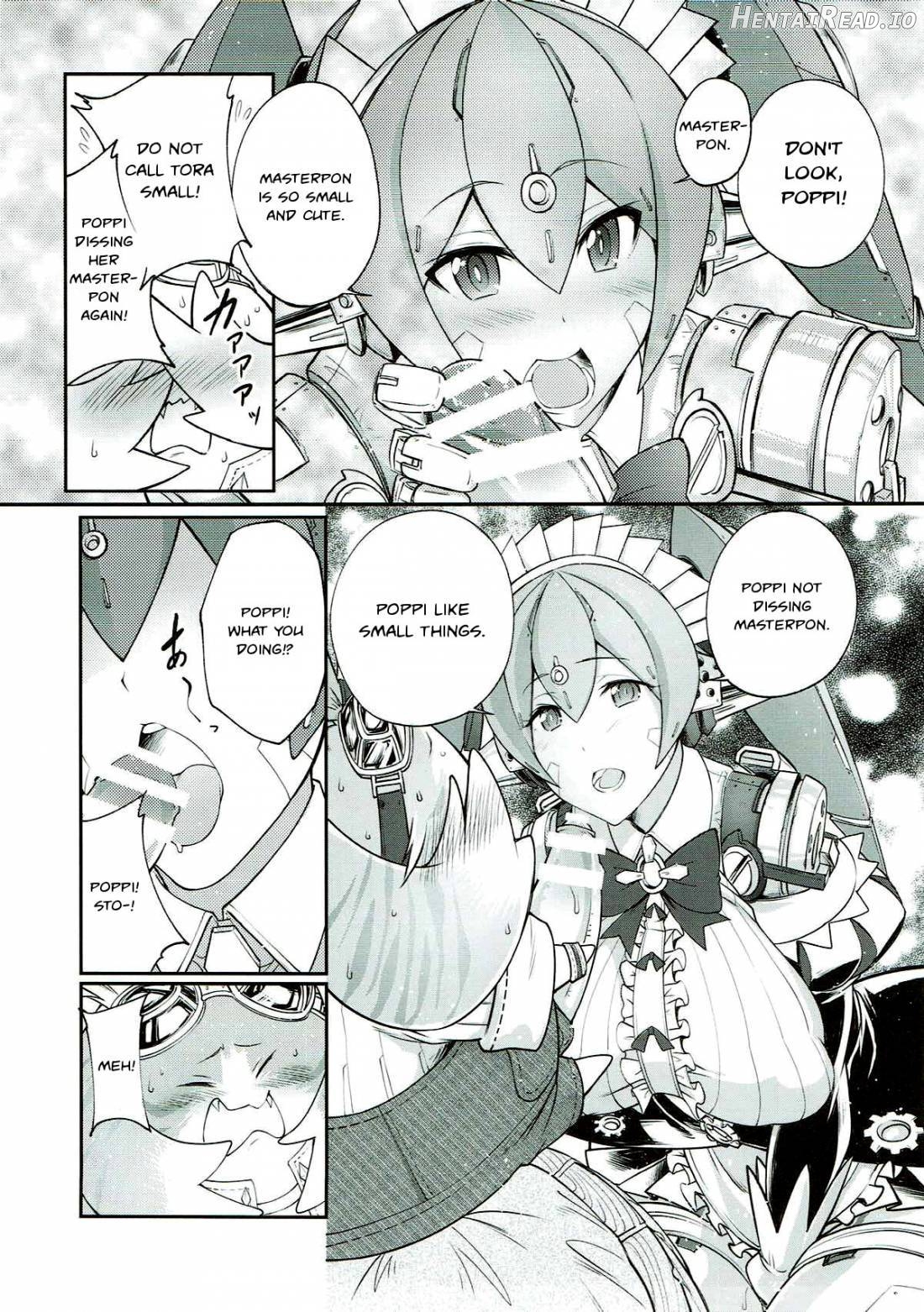 Tiger x Flower Chapter 1 - page 6