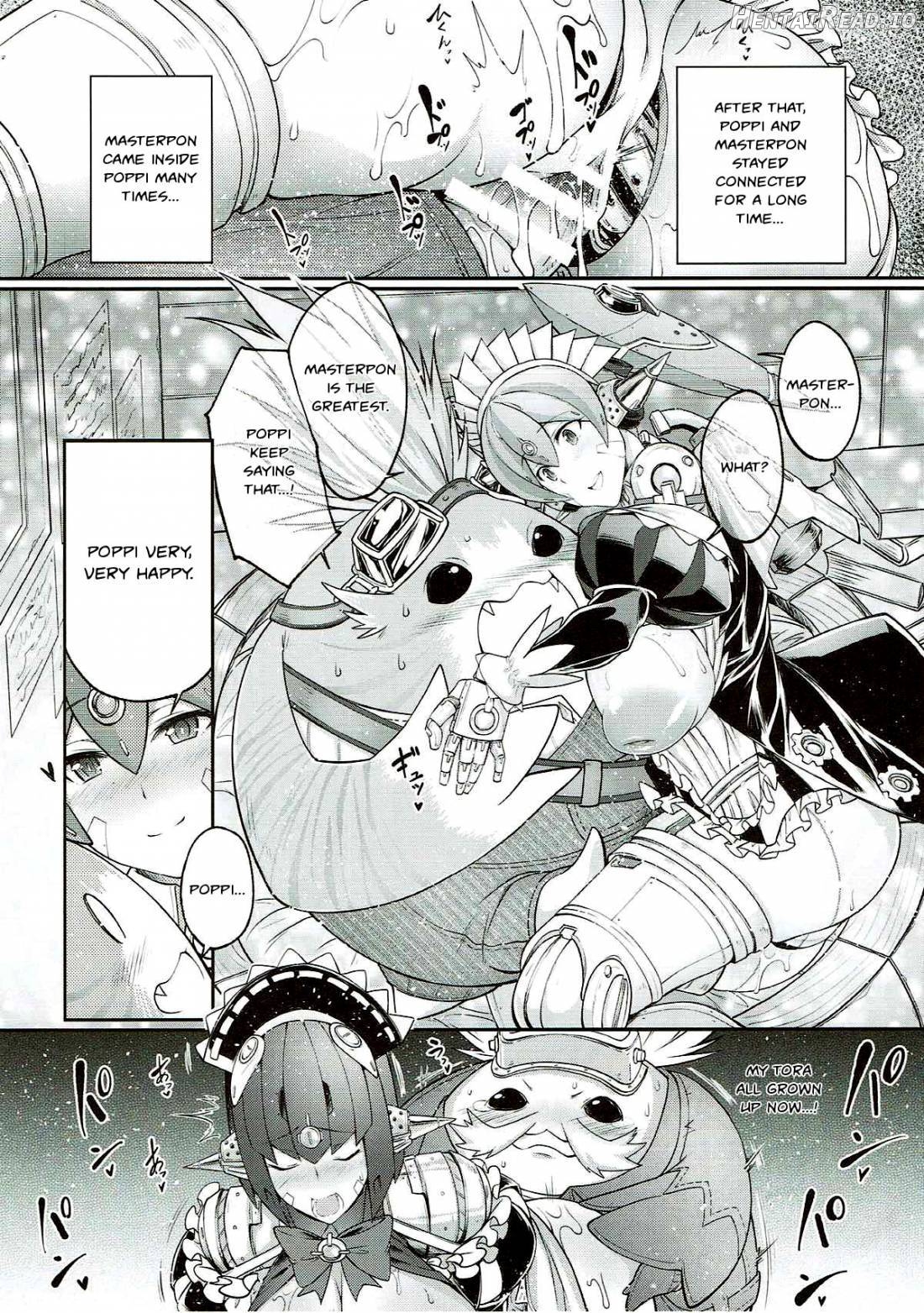 Tiger x Flower Chapter 1 - page 19