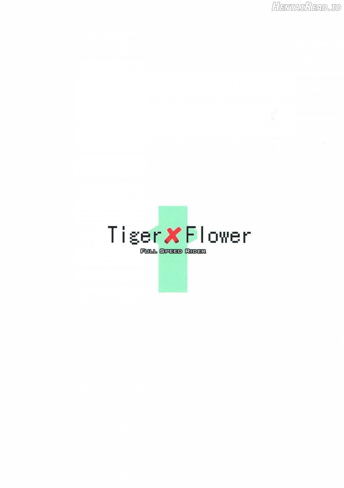 Tiger x Flower Chapter 1 - page 21