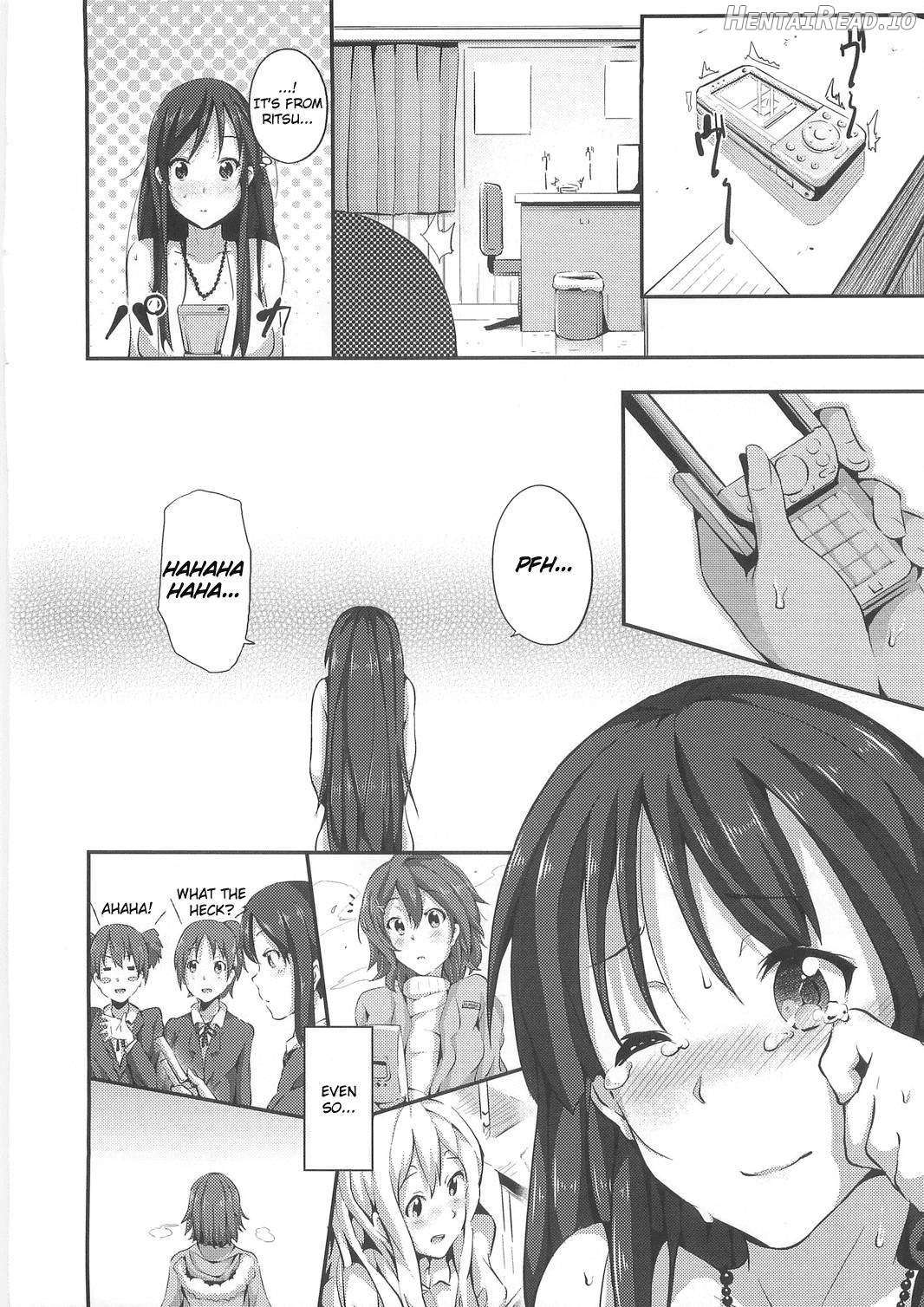 Miopero ☆ Hentai Chapter 1 - page 18