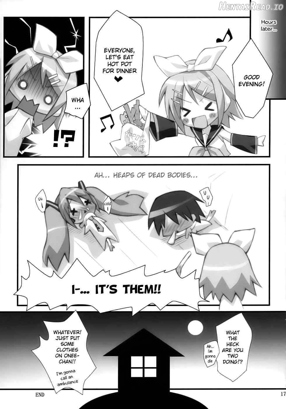 MIX:XIM Hentai Chapter 1 - page 15