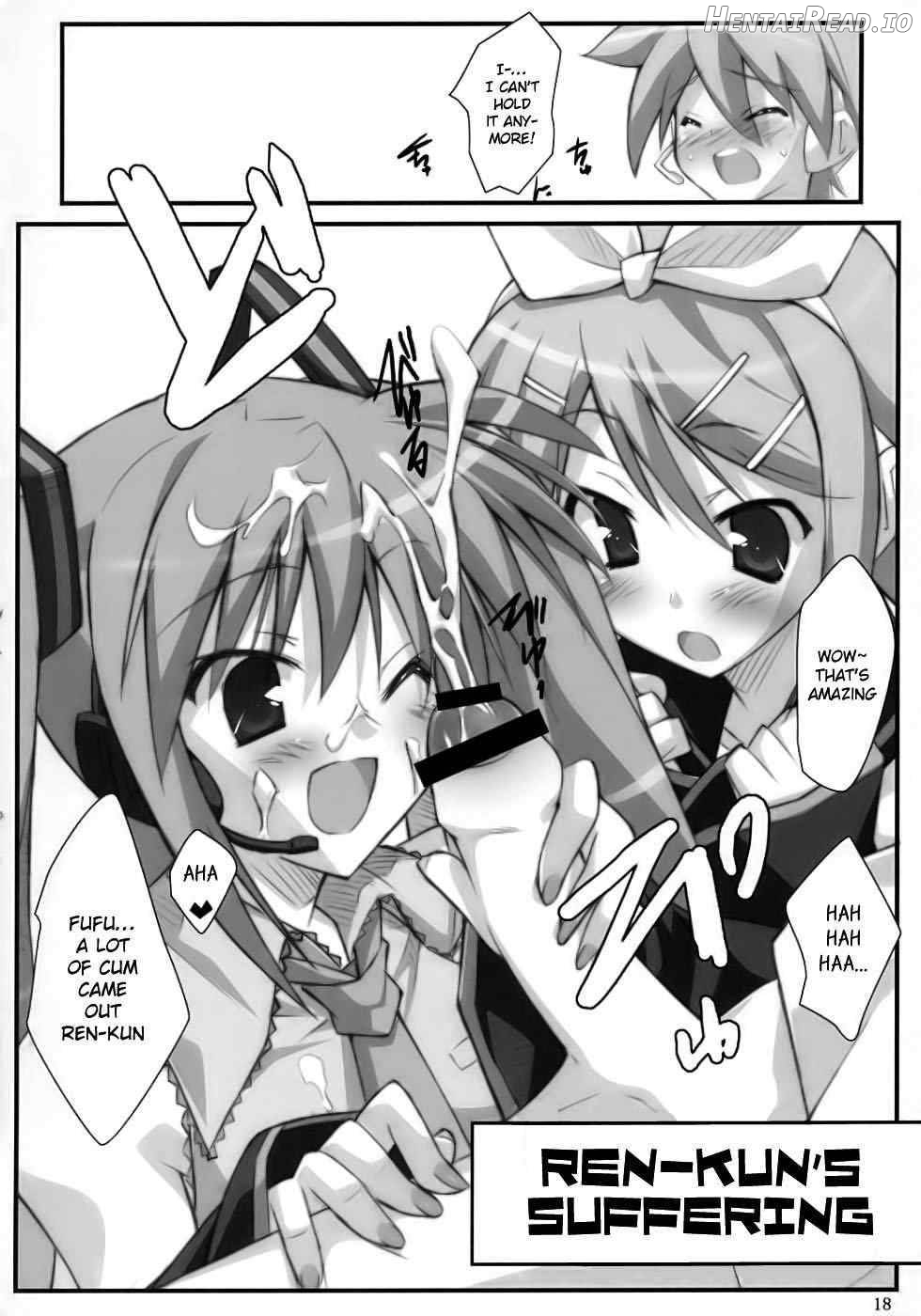 MIX:XIM Hentai Chapter 1 - page 16