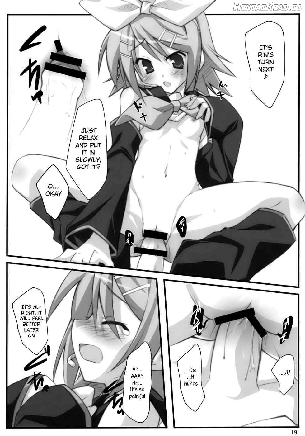MIX:XIM Hentai Chapter 1 - page 17