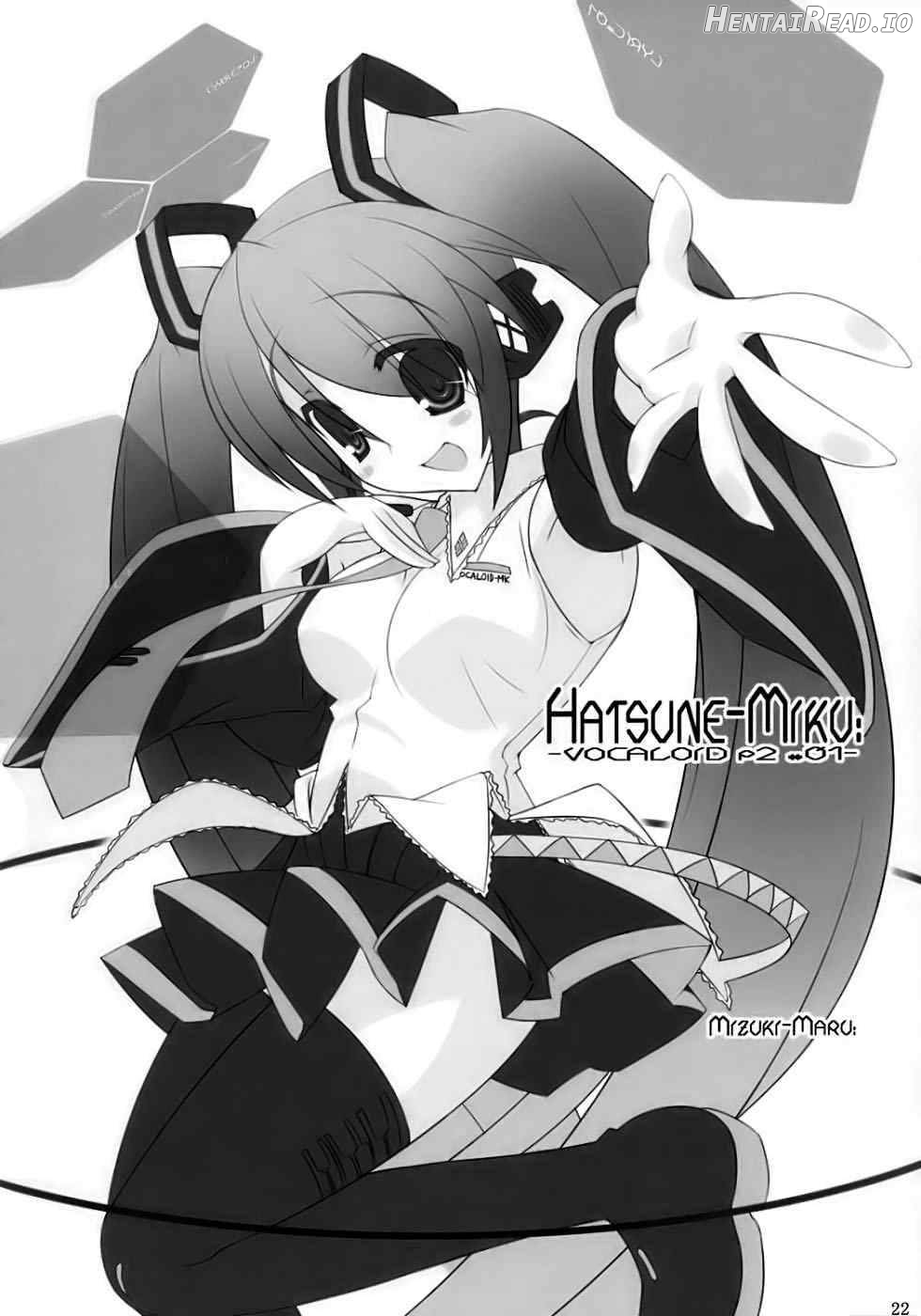 MIX:XIM Hentai Chapter 1 - page 20