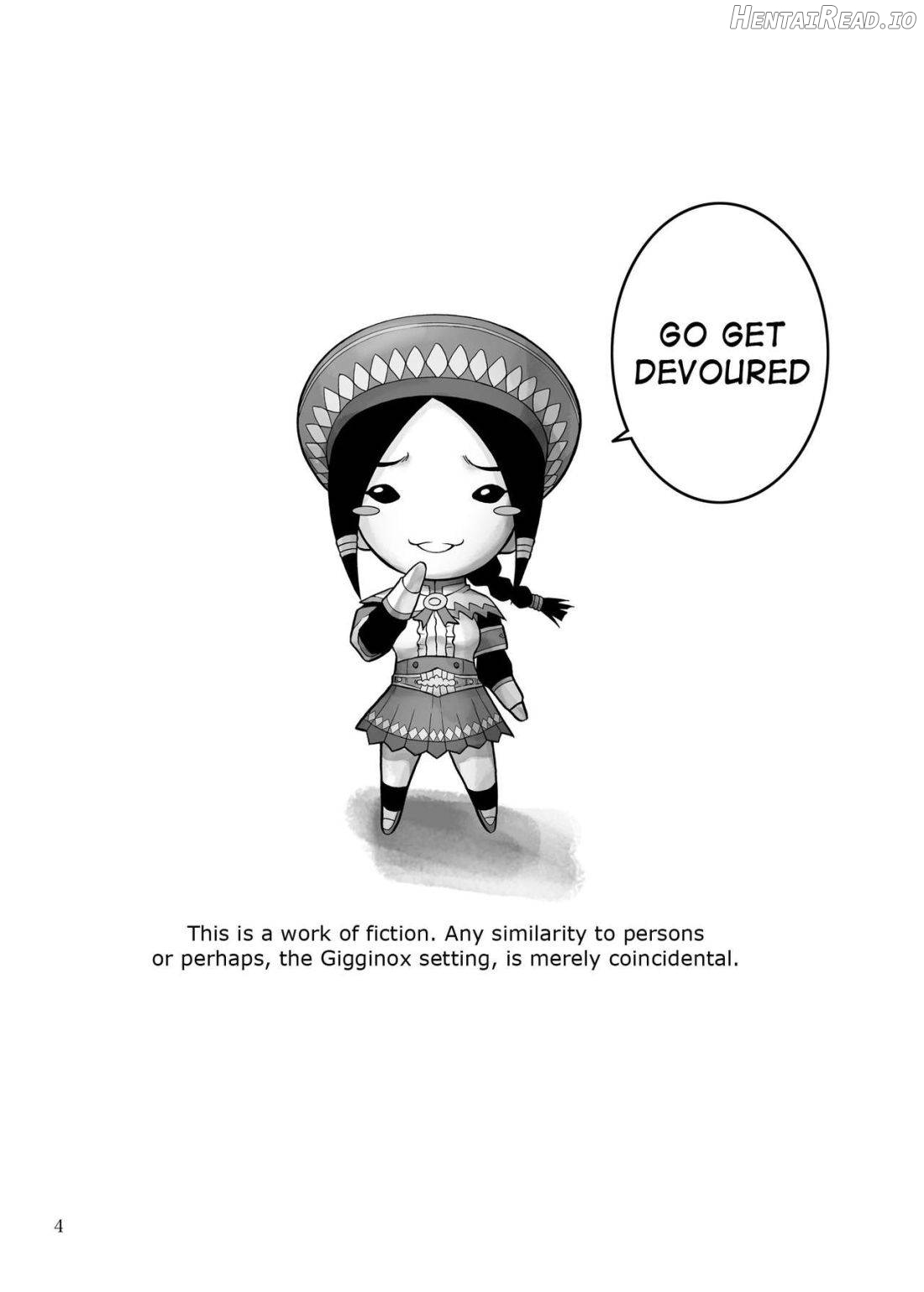 Solo Hunter No Seitai 4: The Fourth Part Chapter 1 - page 2