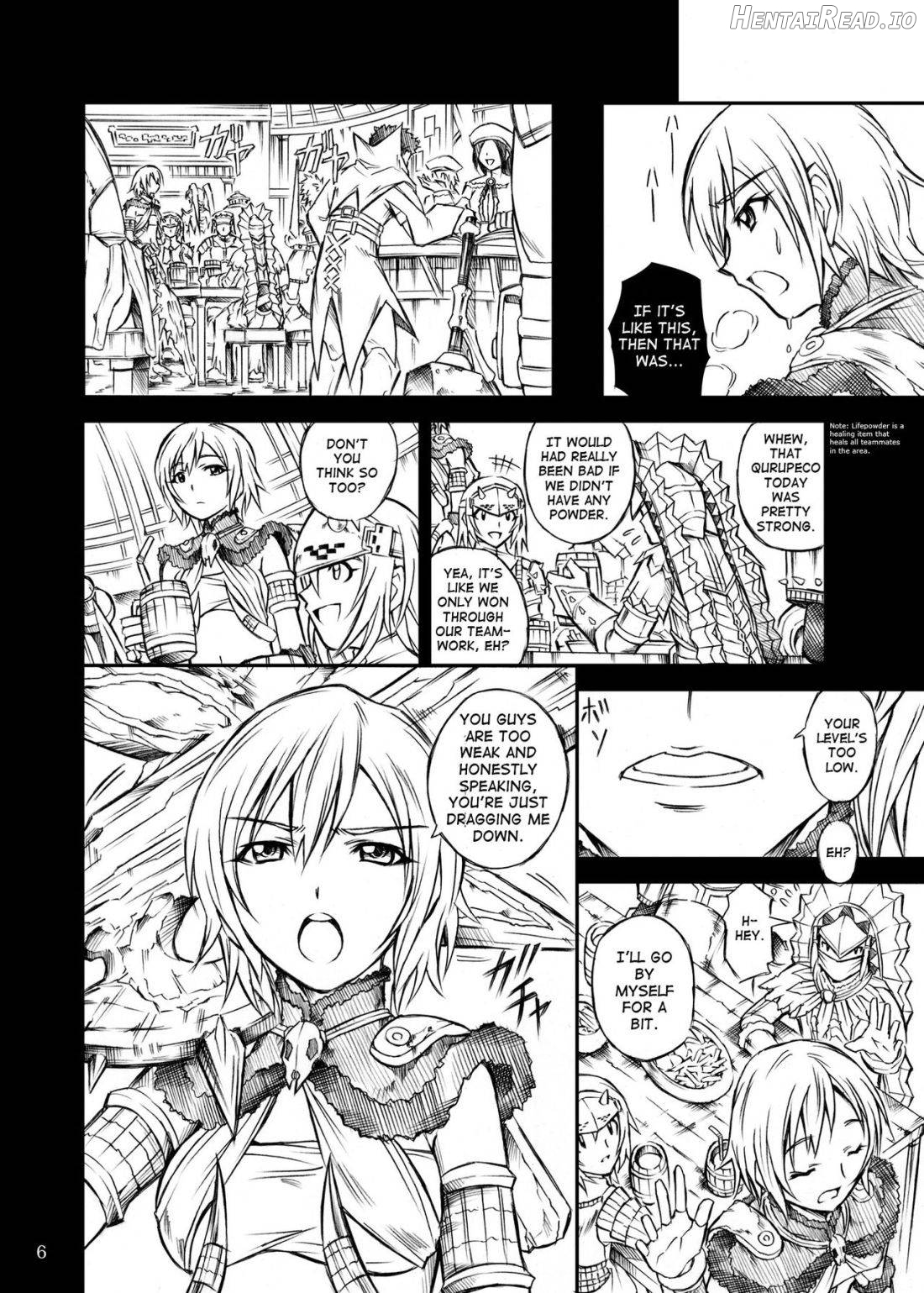 Solo Hunter No Seitai 4: The Fourth Part Chapter 1 - page 4