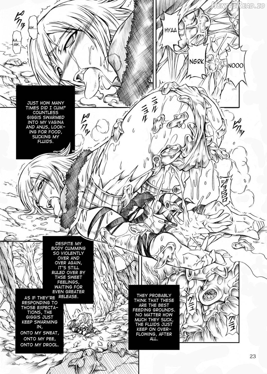 Solo Hunter No Seitai 4: The Fourth Part Chapter 1 - page 21