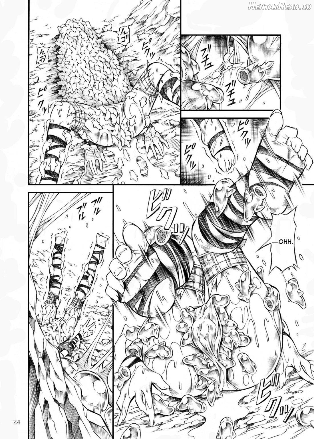 Solo Hunter No Seitai 4: The Fourth Part Chapter 1 - page 22