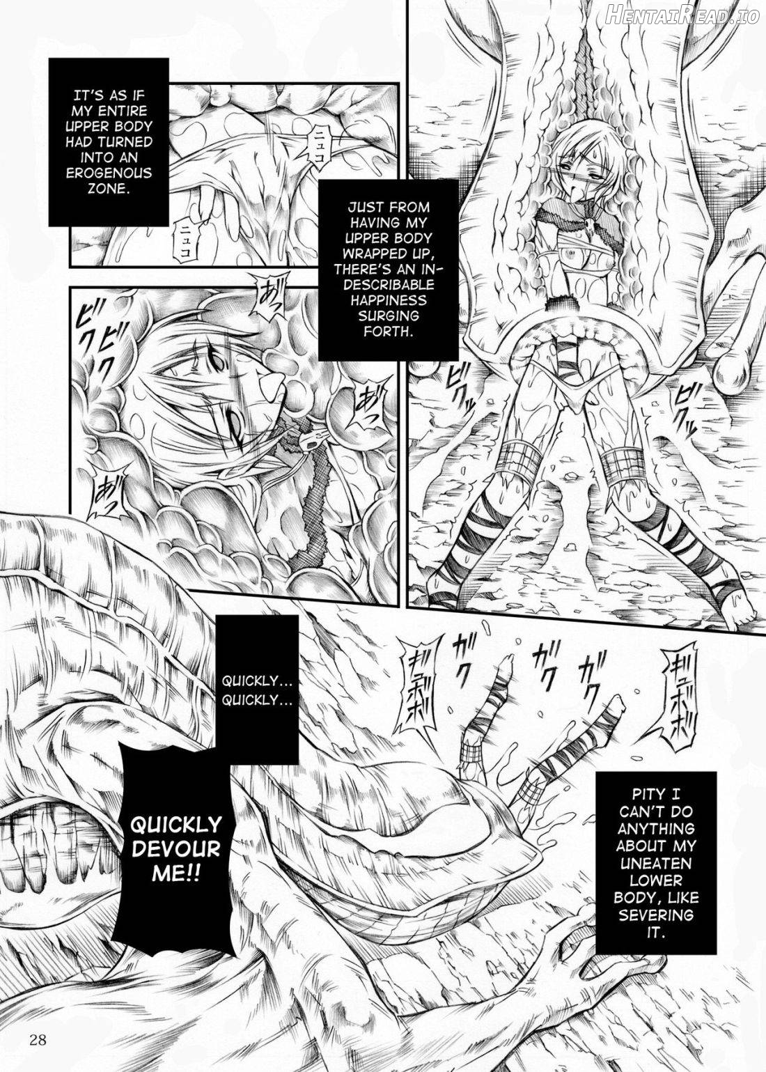 Solo Hunter No Seitai 4: The Fourth Part Chapter 1 - page 26