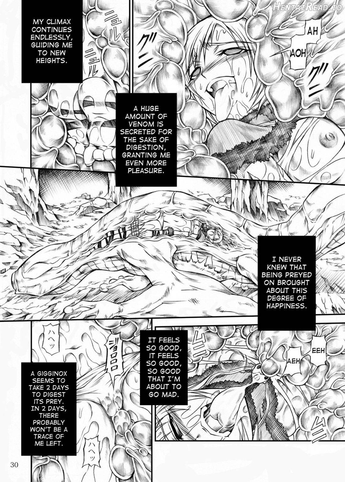 Solo Hunter No Seitai 4: The Fourth Part Chapter 1 - page 28