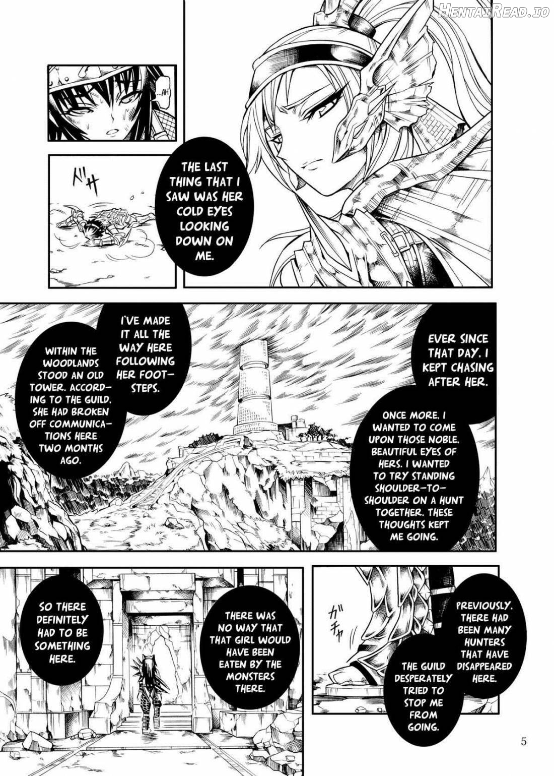 Solo Hunter No Seitai 4: The Fourth Part Chapter 2 - page 4