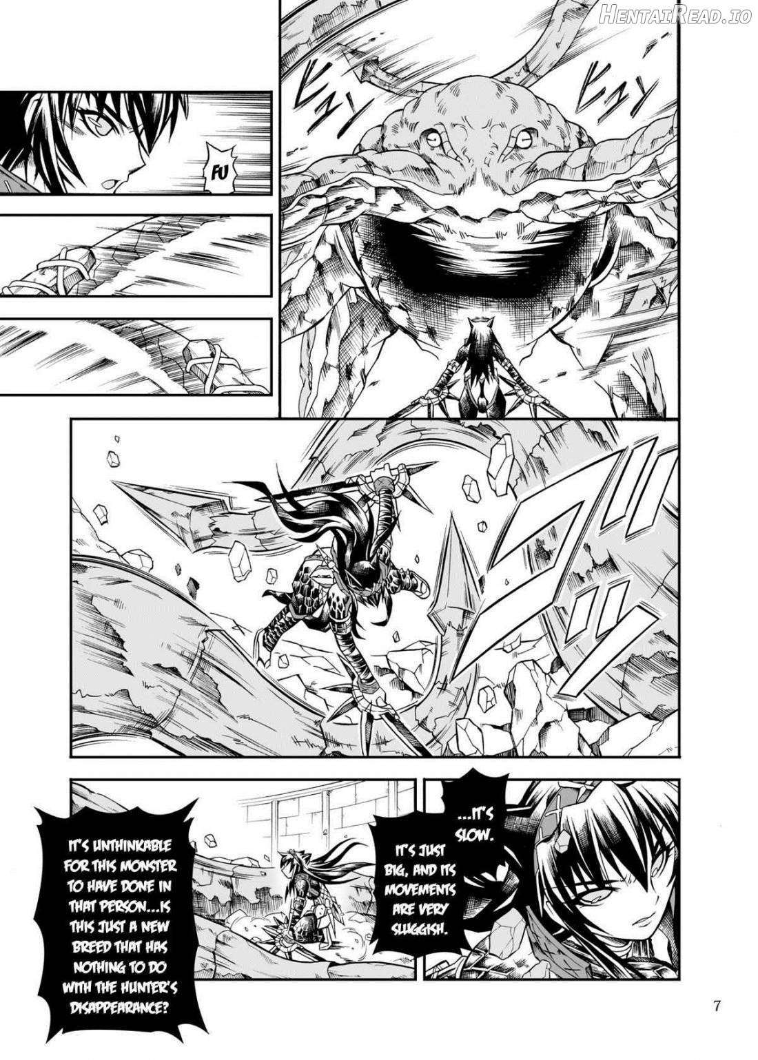 Solo Hunter No Seitai 4: The Fourth Part Chapter 2 - page 6