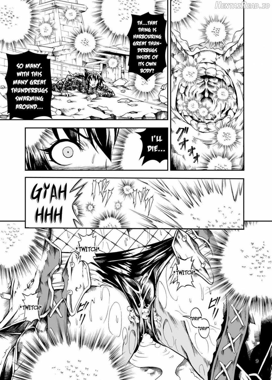 Solo Hunter No Seitai 4: The Fourth Part Chapter 2 - page 8