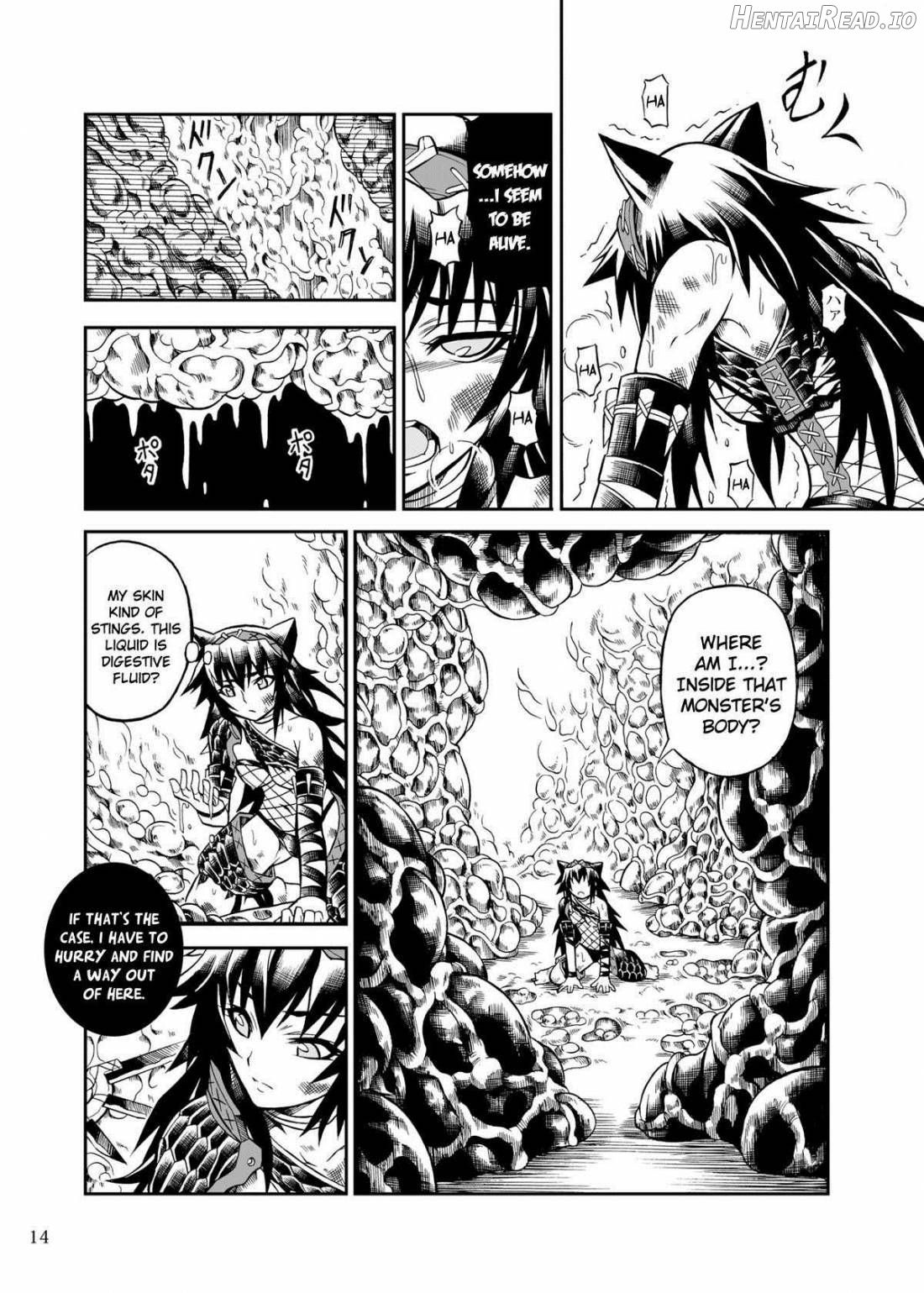 Solo Hunter No Seitai 4: The Fourth Part Chapter 2 - page 13