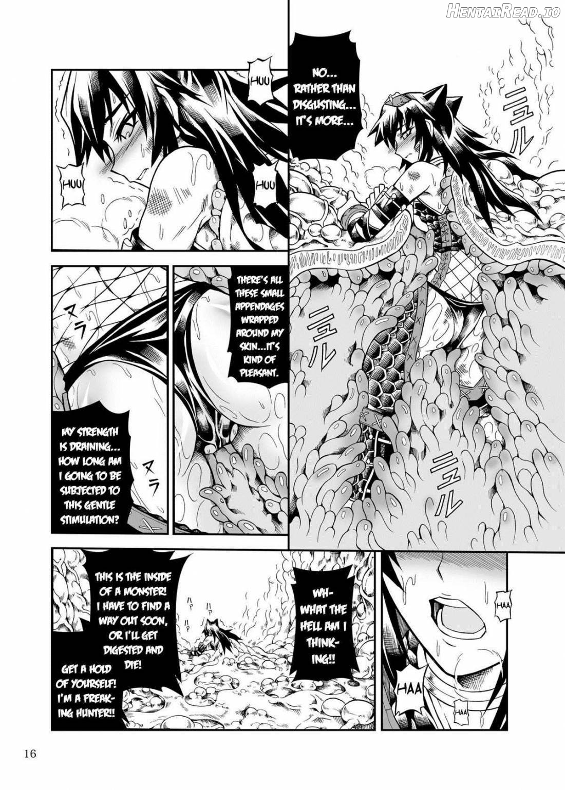 Solo Hunter No Seitai 4: The Fourth Part Chapter 2 - page 15