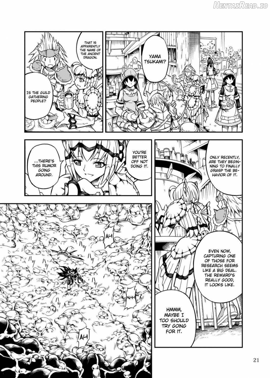 Solo Hunter No Seitai 4: The Fourth Part Chapter 2 - page 20