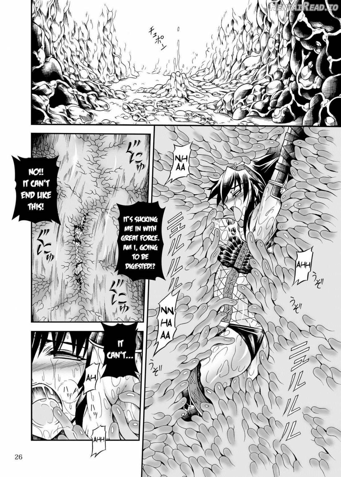 Solo Hunter No Seitai 4: The Fourth Part Chapter 2 - page 25