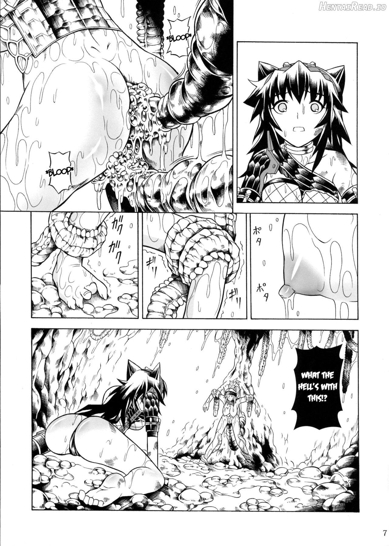 Solo Hunter No Seitai 4: The Fourth Part Chapter 3 - page 4