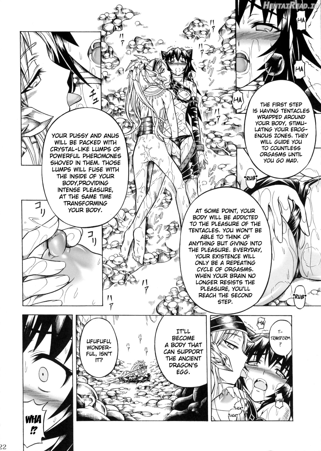Solo Hunter No Seitai 4: The Fourth Part Chapter 3 - page 19