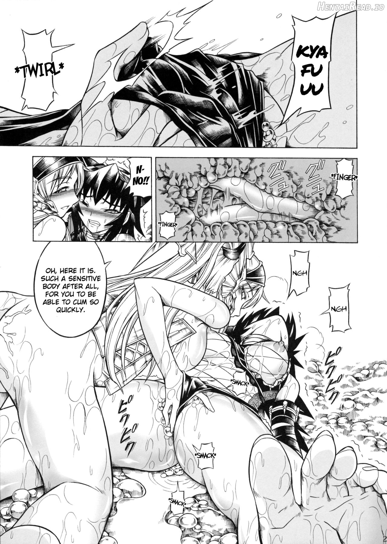 Solo Hunter No Seitai 4: The Fourth Part Chapter 3 - page 20
