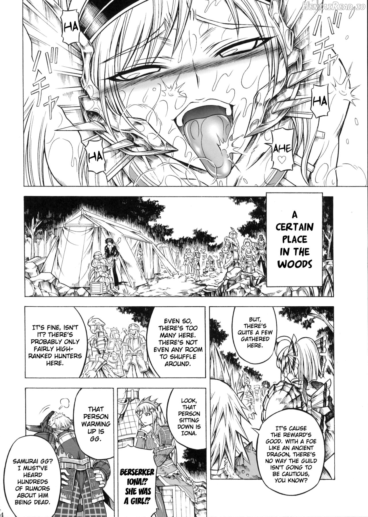 Solo Hunter No Seitai 4: The Fourth Part Chapter 3 - page 31