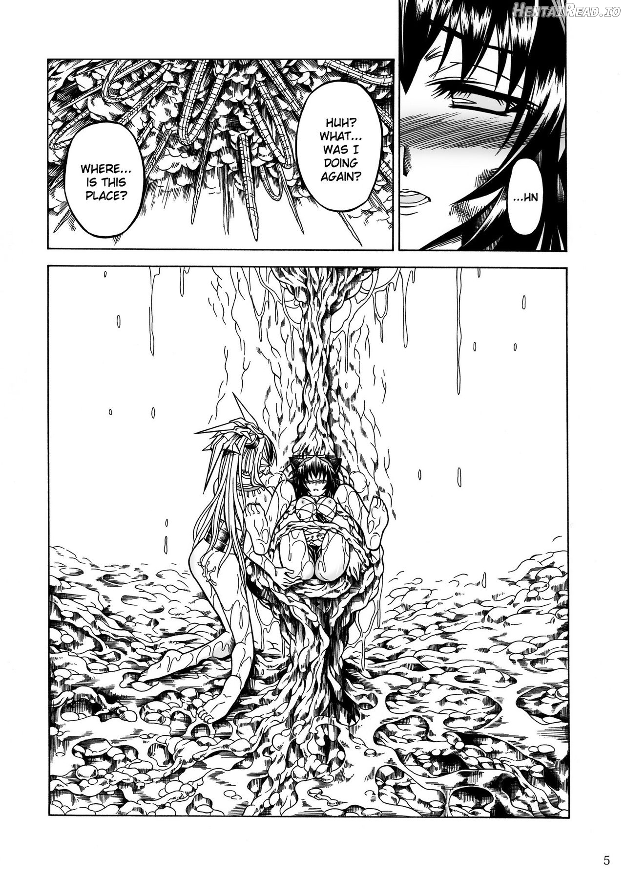 Solo Hunter No Seitai 4: The Fourth Part Chapter 4 - page 2