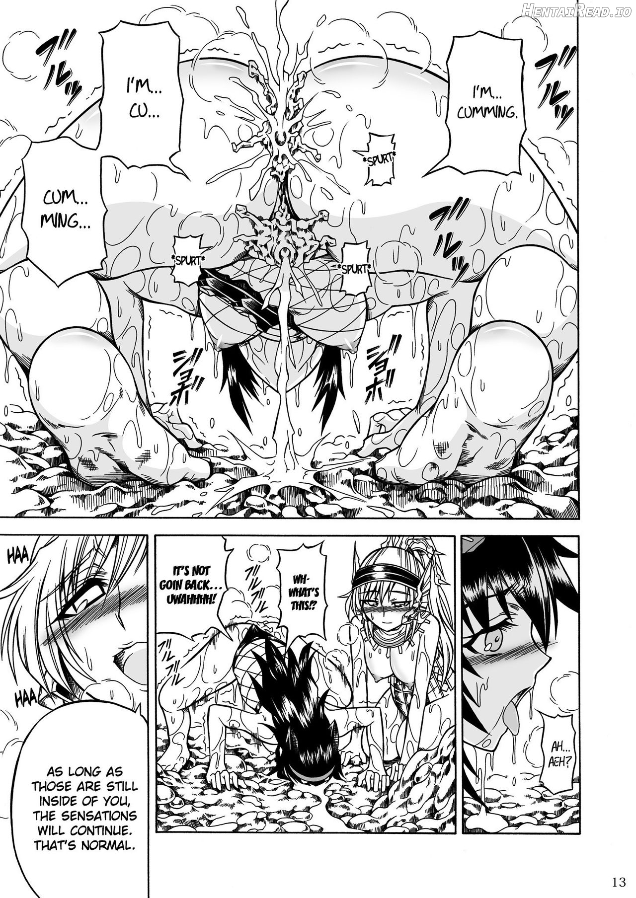 Solo Hunter No Seitai 4: The Fourth Part Chapter 4 - page 10