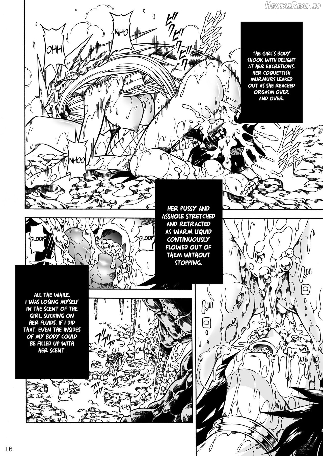 Solo Hunter No Seitai 4: The Fourth Part Chapter 4 - page 13
