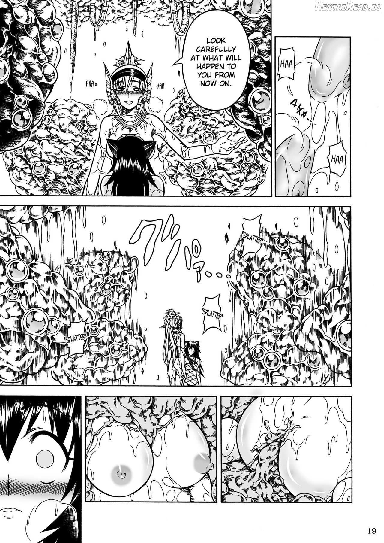 Solo Hunter No Seitai 4: The Fourth Part Chapter 4 - page 16