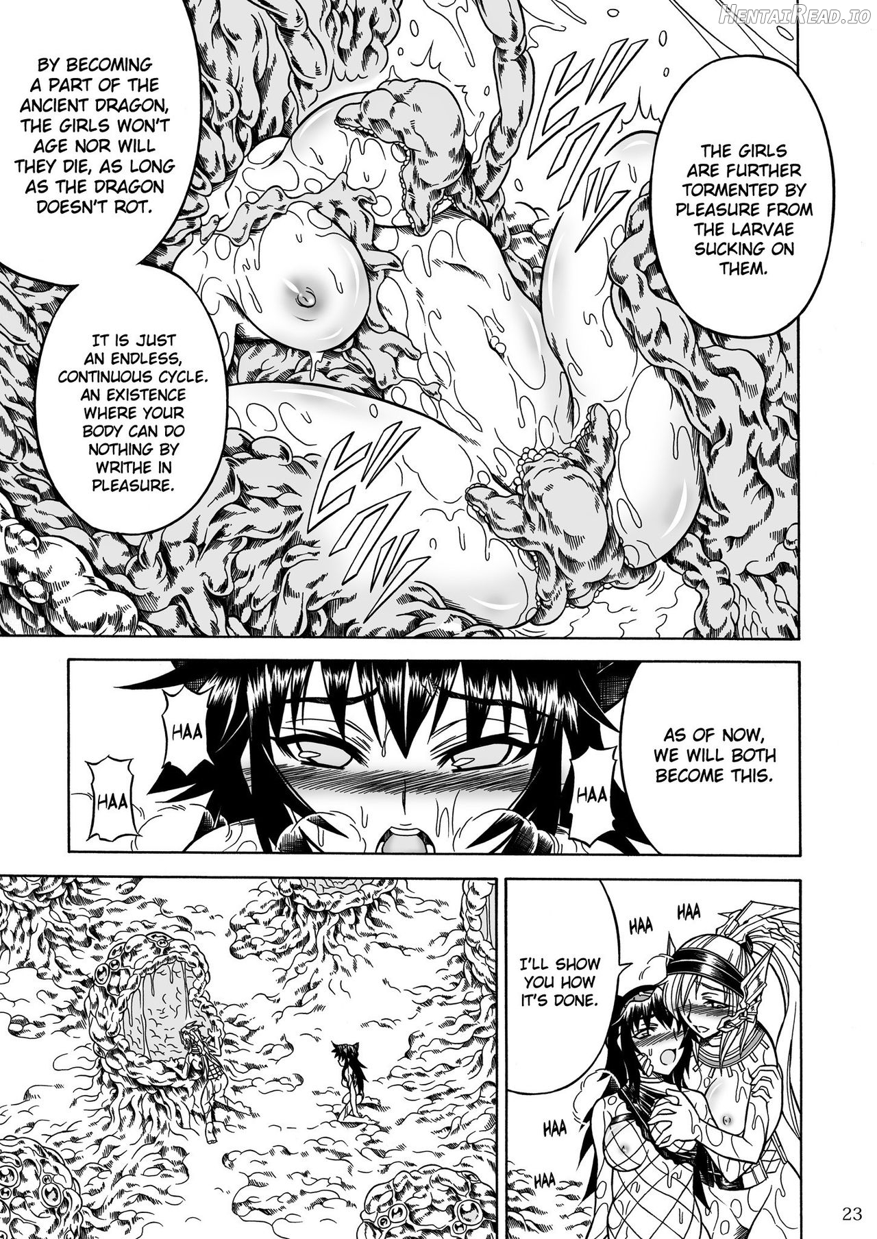 Solo Hunter No Seitai 4: The Fourth Part Chapter 4 - page 20