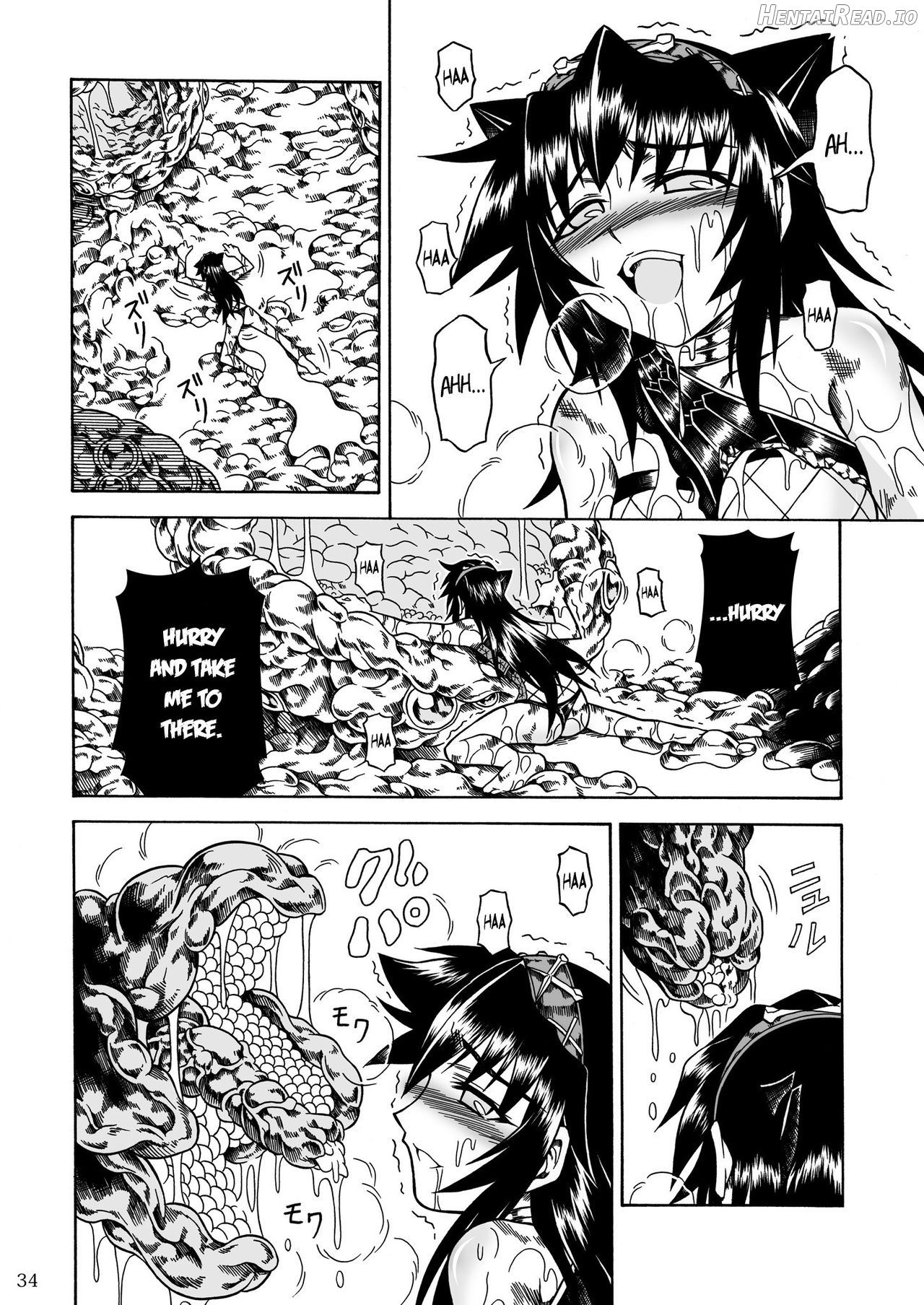Solo Hunter No Seitai 4: The Fourth Part Chapter 4 - page 31