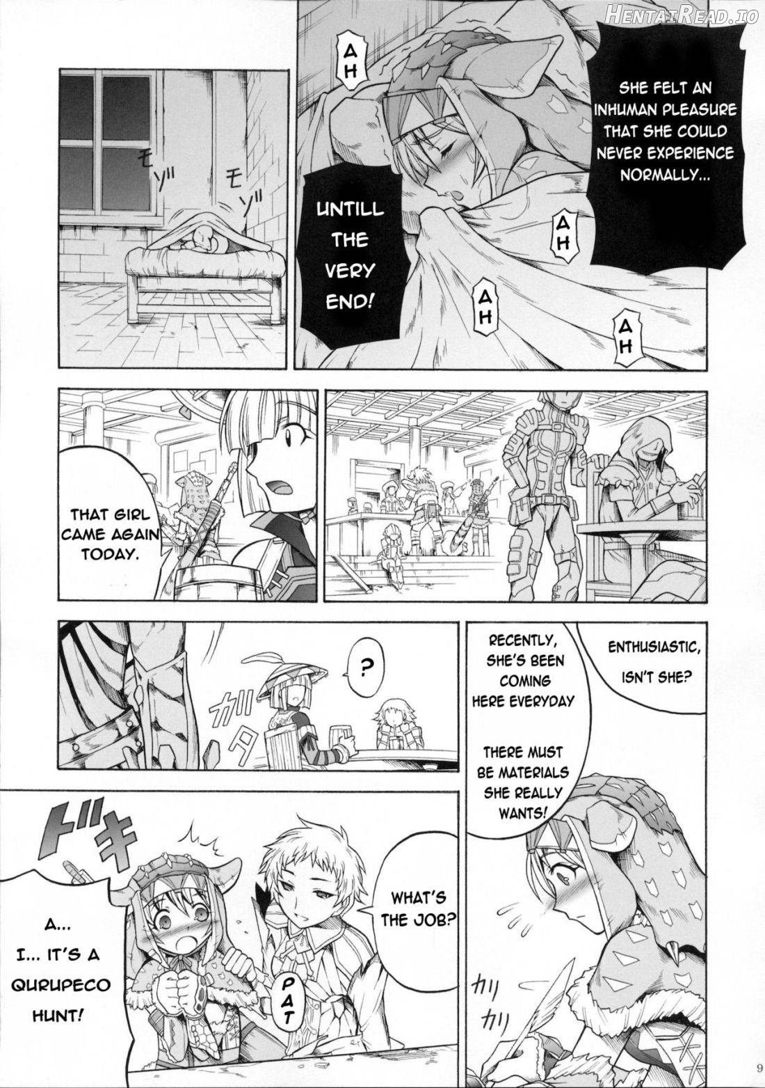 Solo Hunter No Seitai 4: The Fourth Part Chapter 5 - page 6