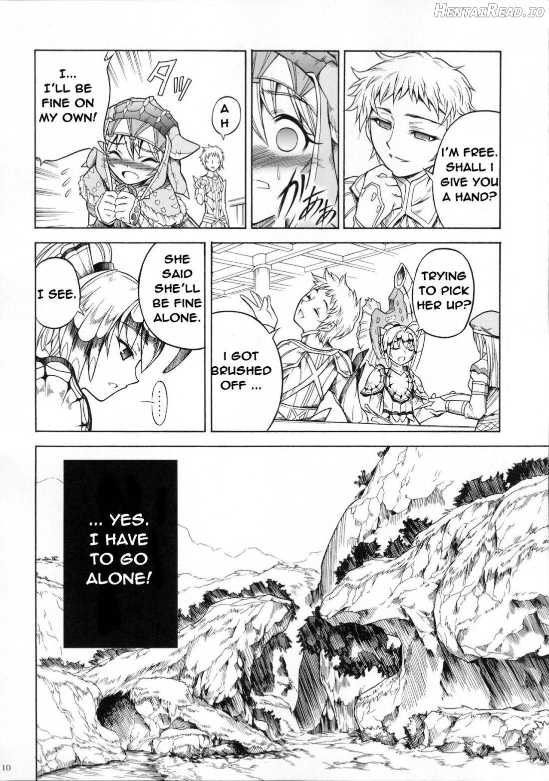 Solo Hunter No Seitai 4: The Fourth Part Chapter 5 - page 7