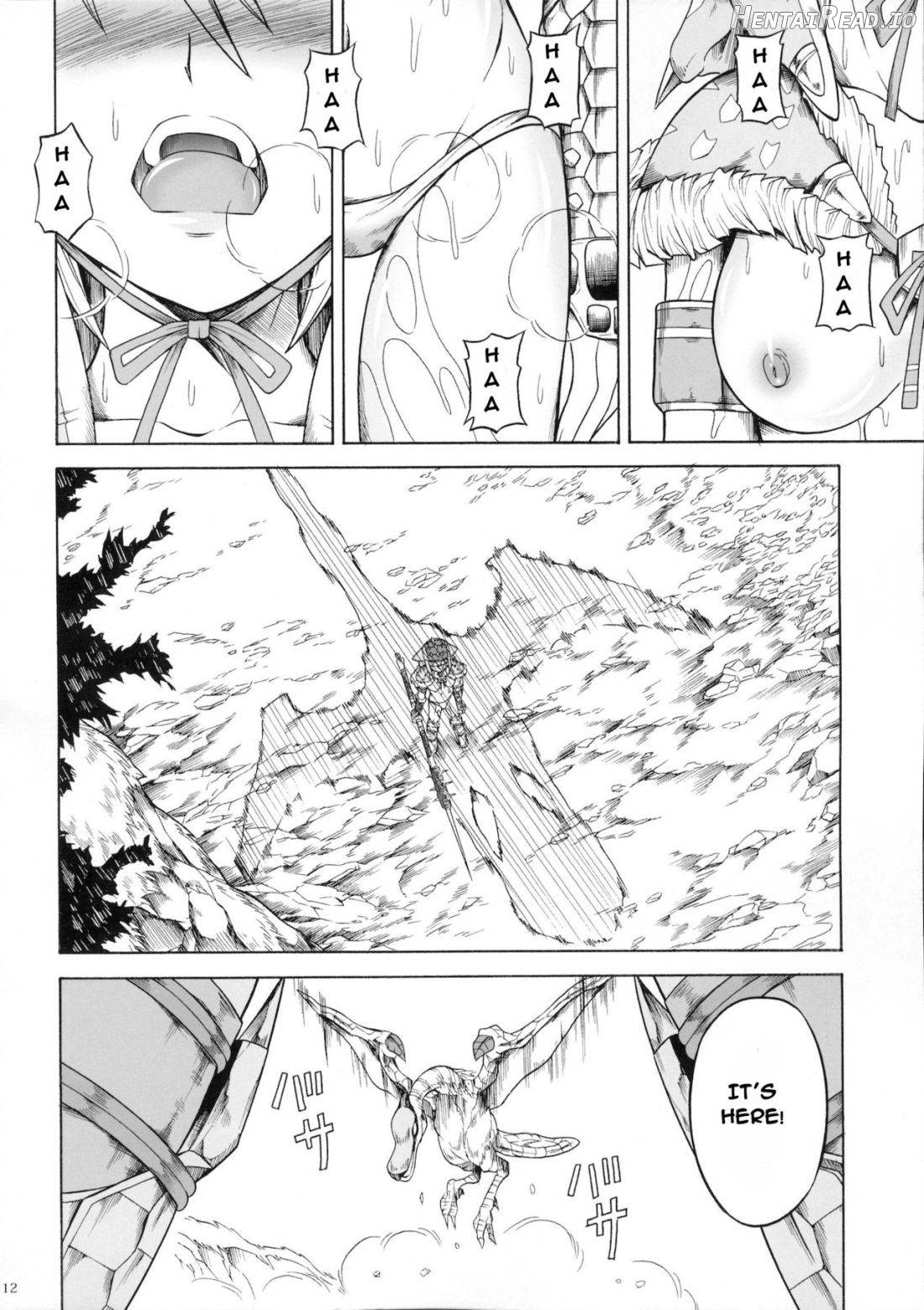 Solo Hunter No Seitai 4: The Fourth Part Chapter 5 - page 9