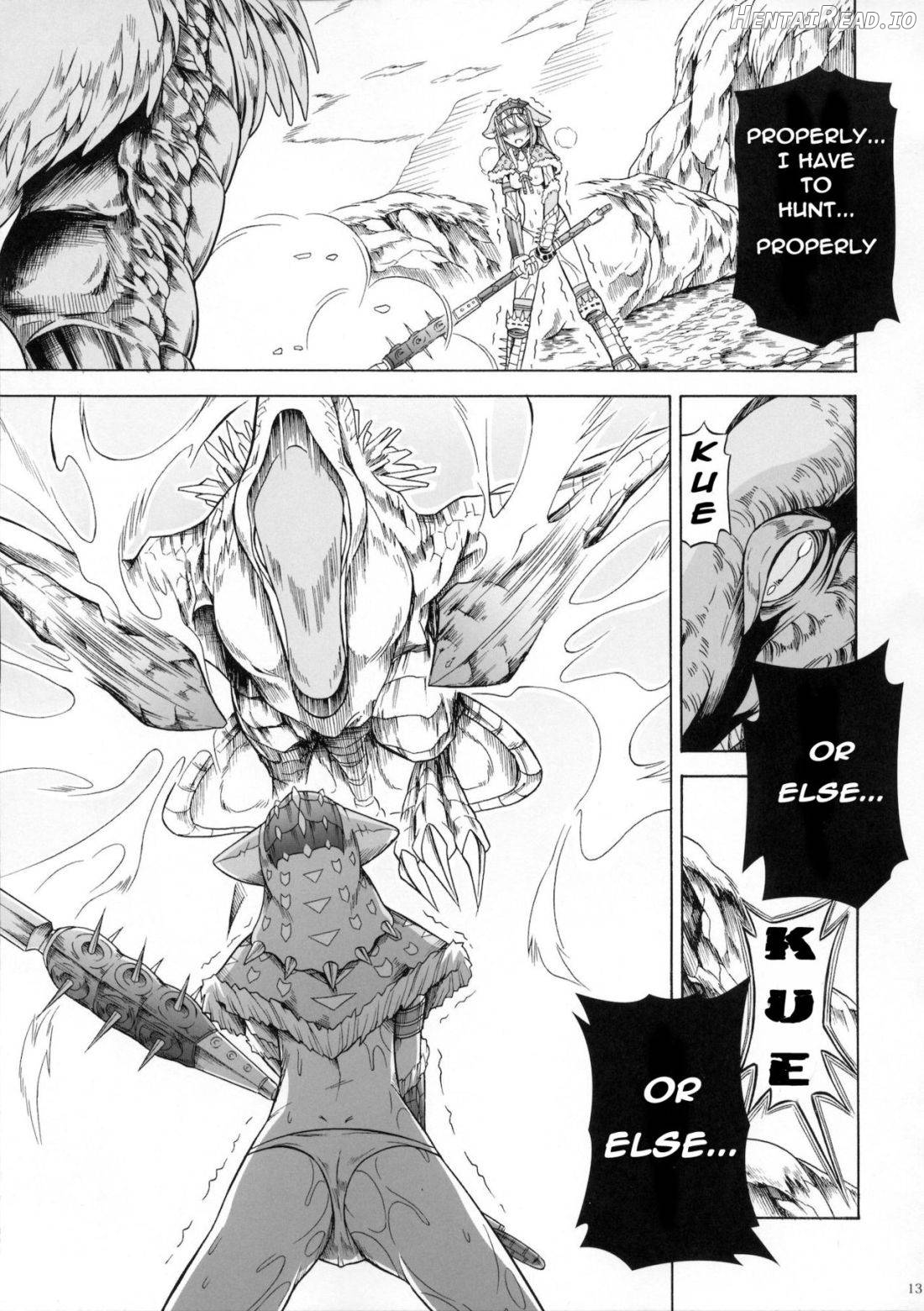 Solo Hunter No Seitai 4: The Fourth Part Chapter 5 - page 10
