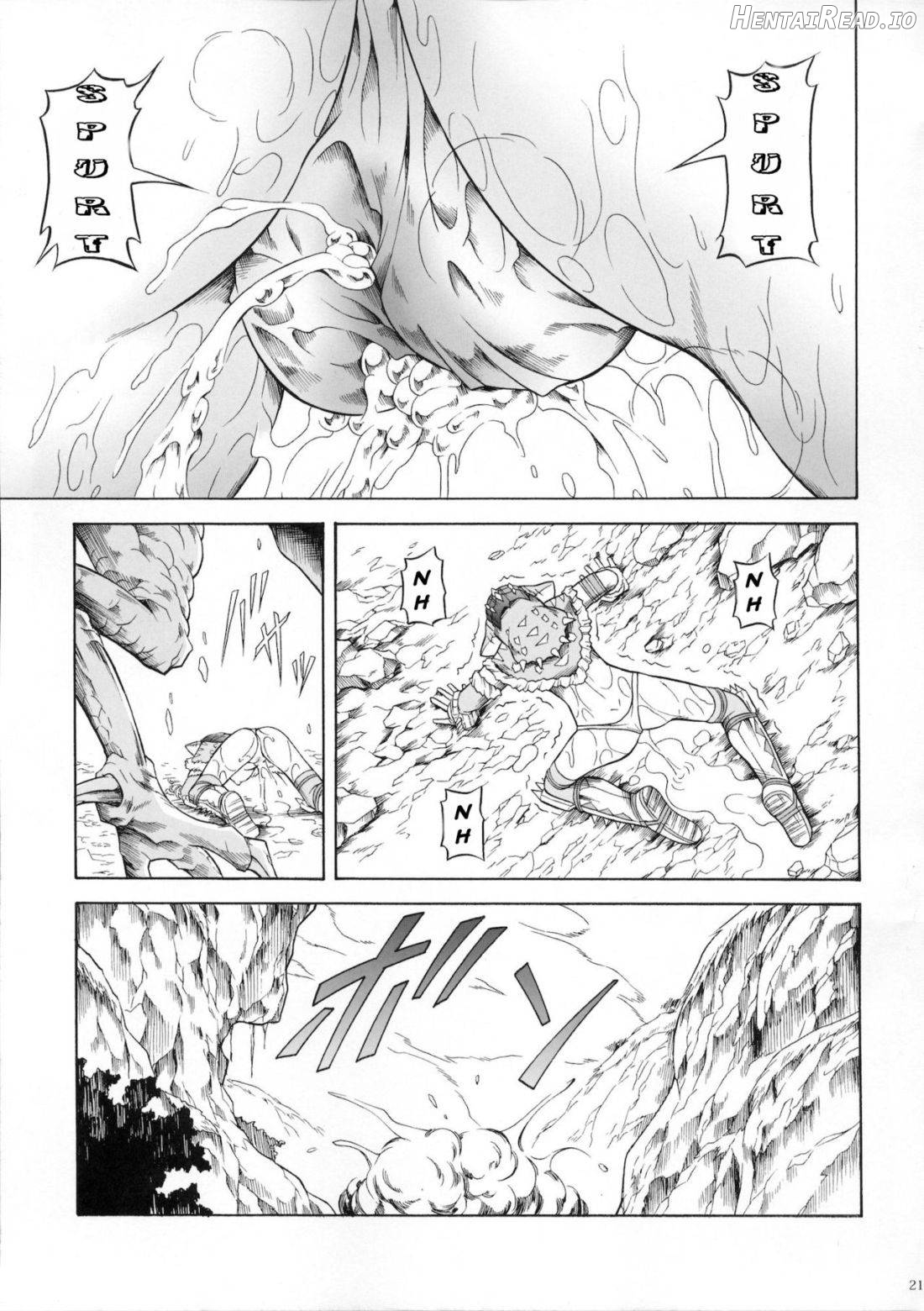 Solo Hunter No Seitai 4: The Fourth Part Chapter 5 - page 18