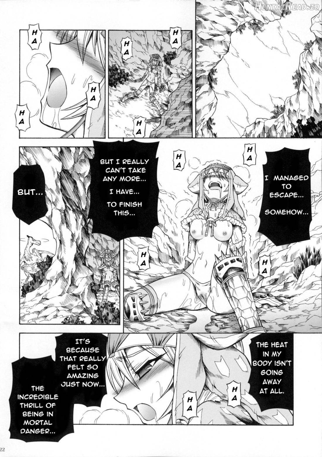 Solo Hunter No Seitai 4: The Fourth Part Chapter 5 - page 19