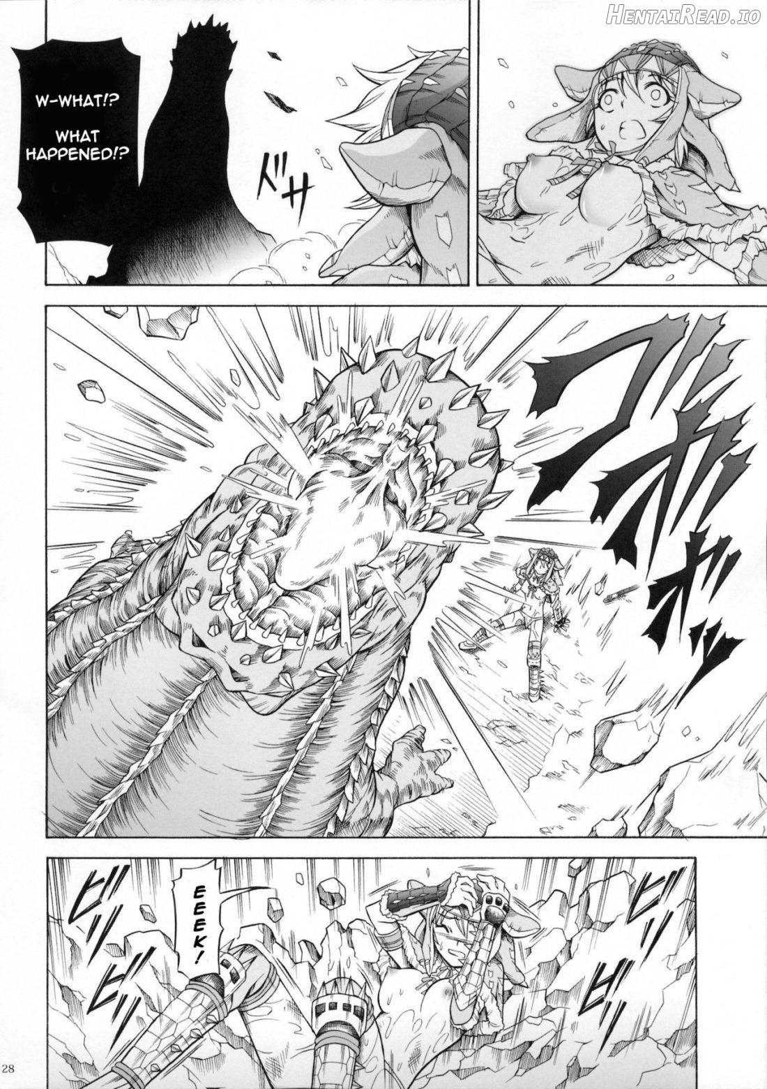 Solo Hunter No Seitai 4: The Fourth Part Chapter 5 - page 25