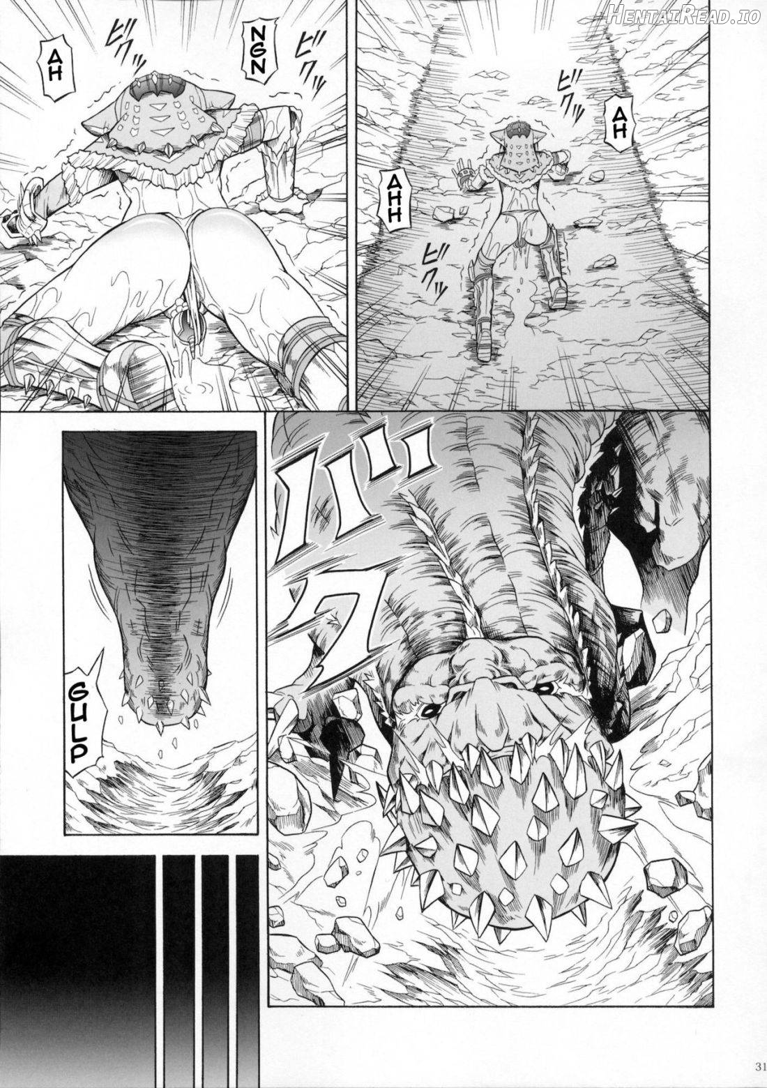 Solo Hunter No Seitai 4: The Fourth Part Chapter 5 - page 28