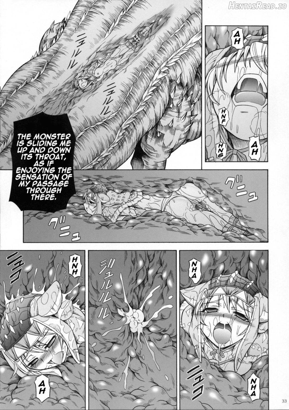 Solo Hunter No Seitai 4: The Fourth Part Chapter 5 - page 30