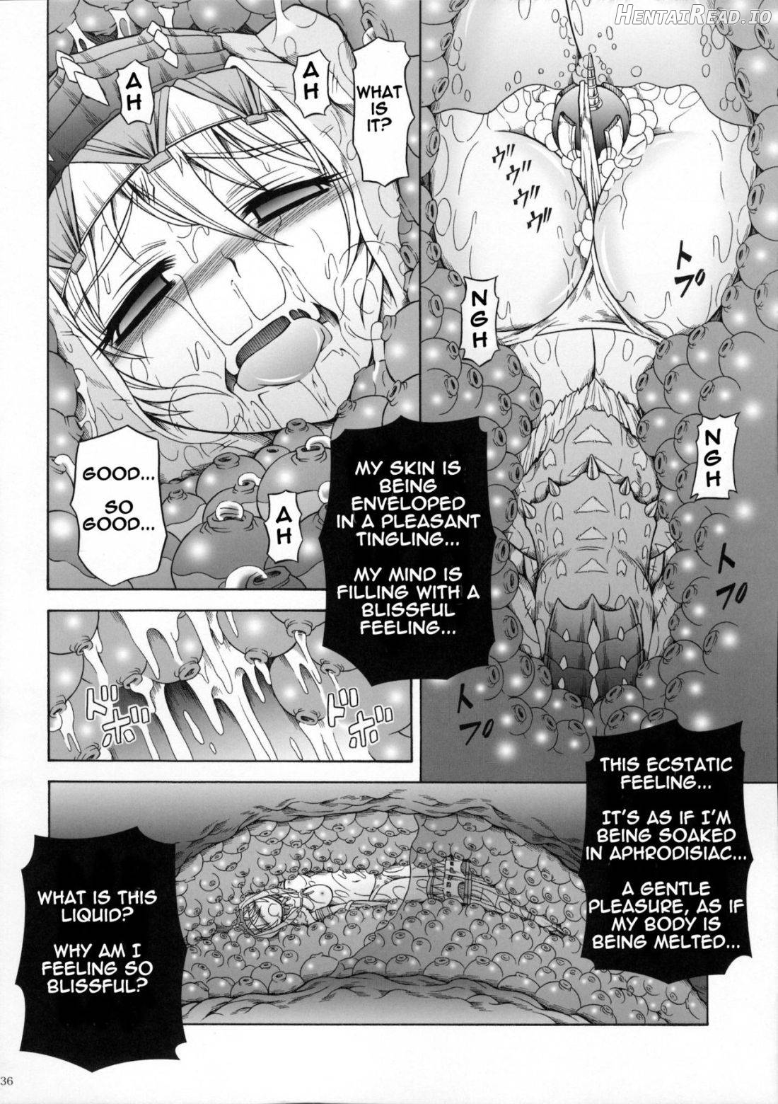 Solo Hunter No Seitai 4: The Fourth Part Chapter 5 - page 33