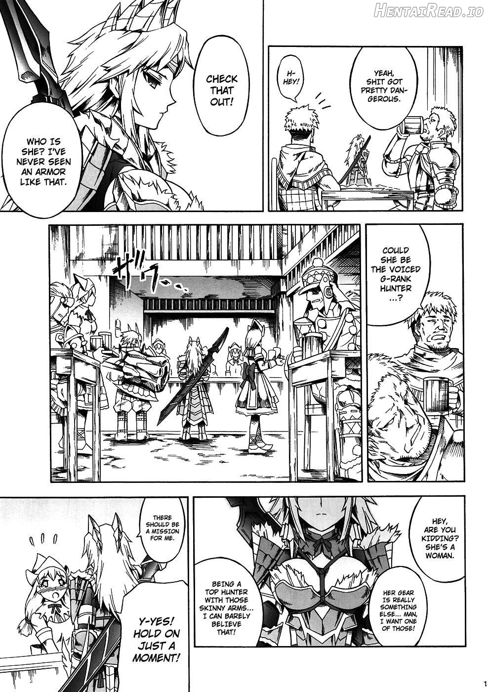 Solo Hunter No Seitai 4: The Fourth Part Chapter 7 - page 6