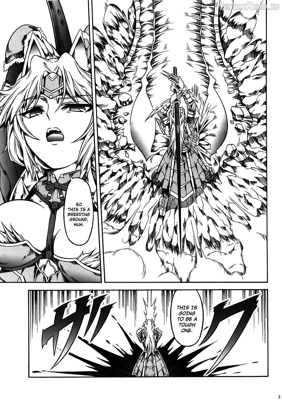 Solo Hunter No Seitai 4: The Fourth Part Chapter 7 - page 28