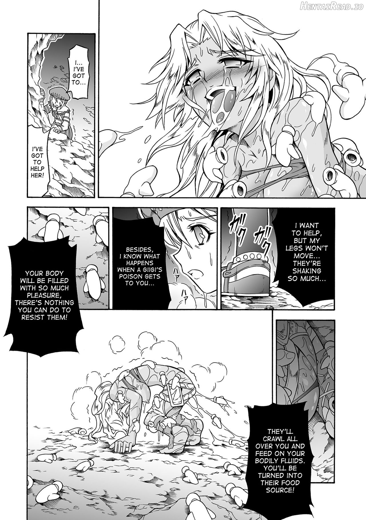 Solo Hunter No Seitai 4: The Fourth Part Chapter 8 - page 7