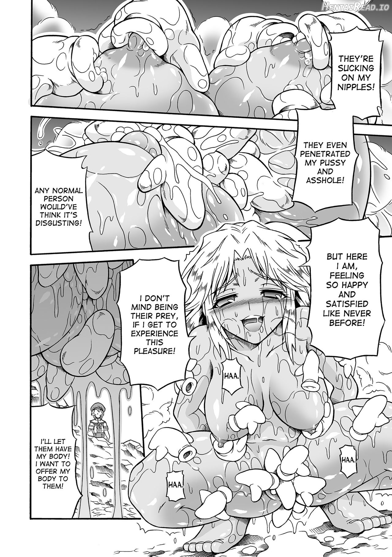 Solo Hunter No Seitai 4: The Fourth Part Chapter 8 - page 13