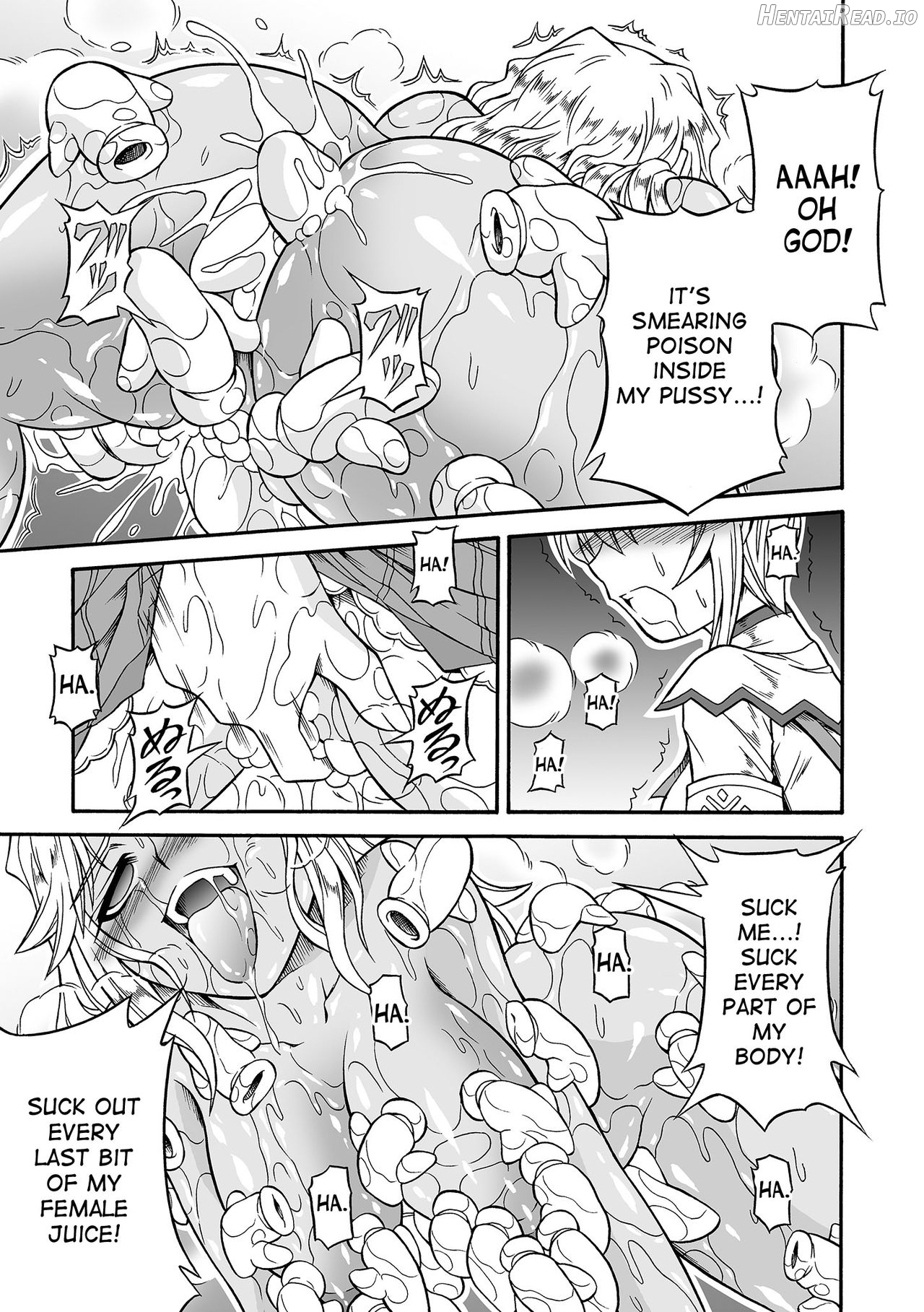 Solo Hunter No Seitai 4: The Fourth Part Chapter 8 - page 16