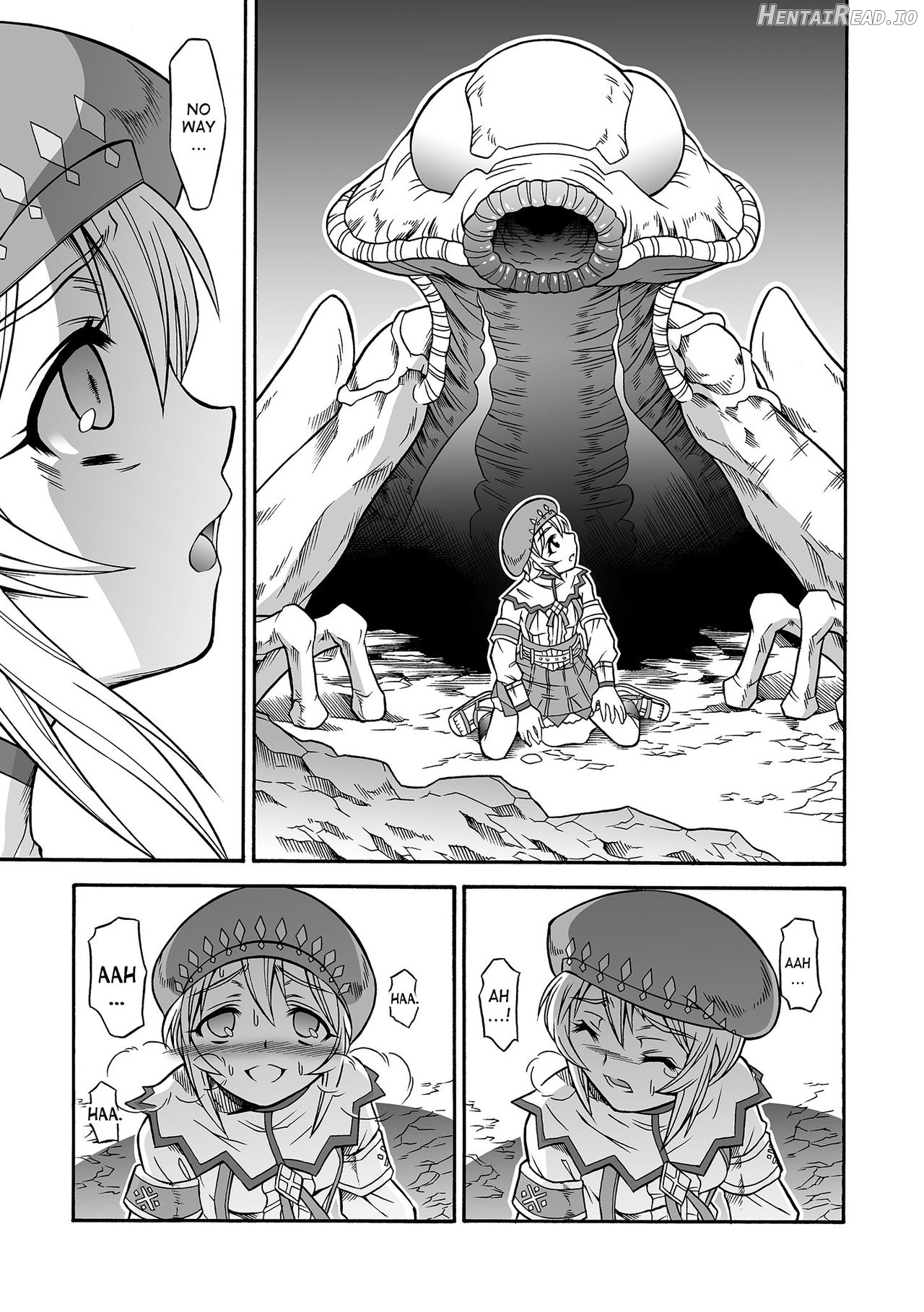 Solo Hunter No Seitai 4: The Fourth Part Chapter 8 - page 30