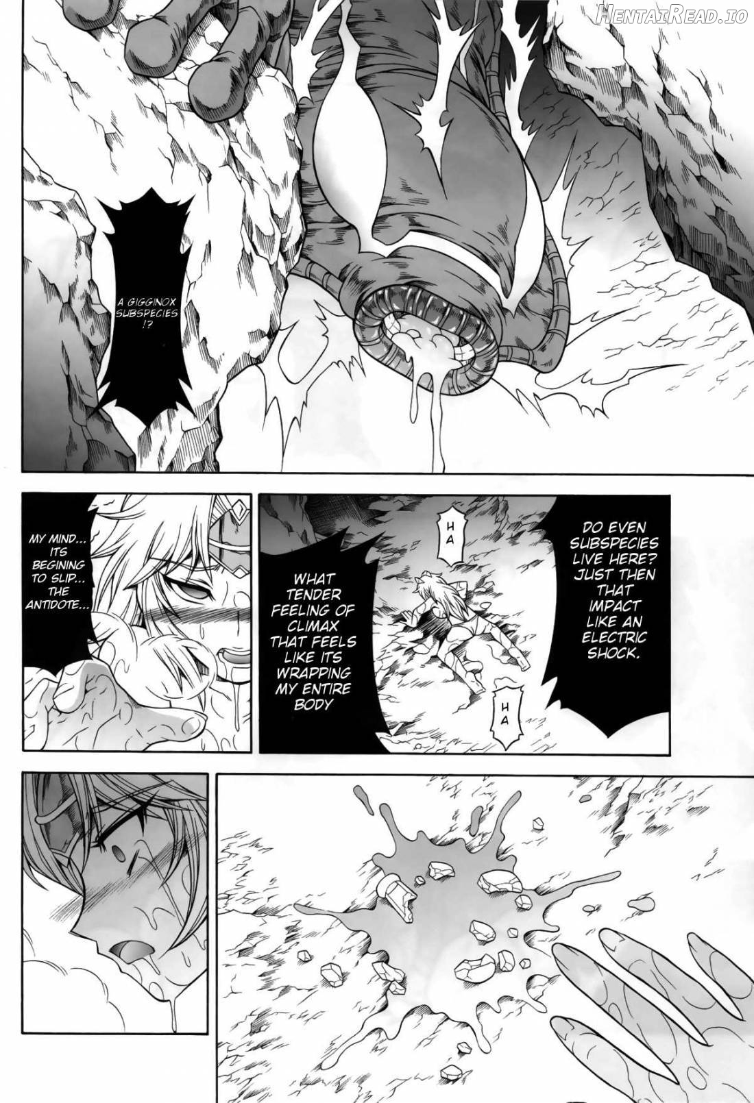 Solo Hunter No Seitai 4: The Fourth Part Chapter 9 - page 37