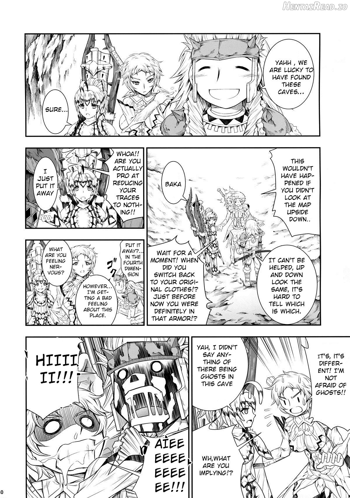Solo Hunter No Seitai 4: The Fourth Part Chapter 10 - page 25